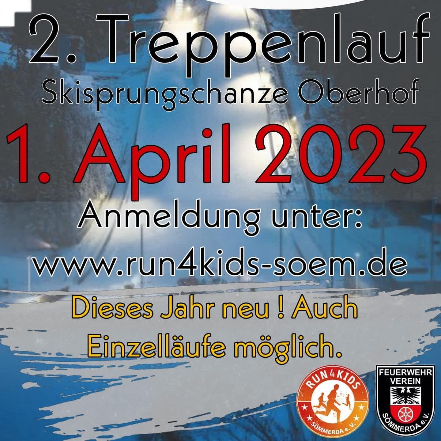 2. Lotto Thüringen Treppenlauf 2023, Bild: Run4Kids