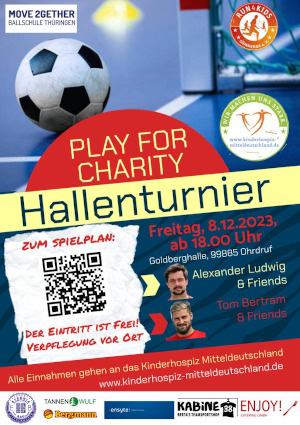 Play for Charity - Hallenturnier, Bild: move 2gether