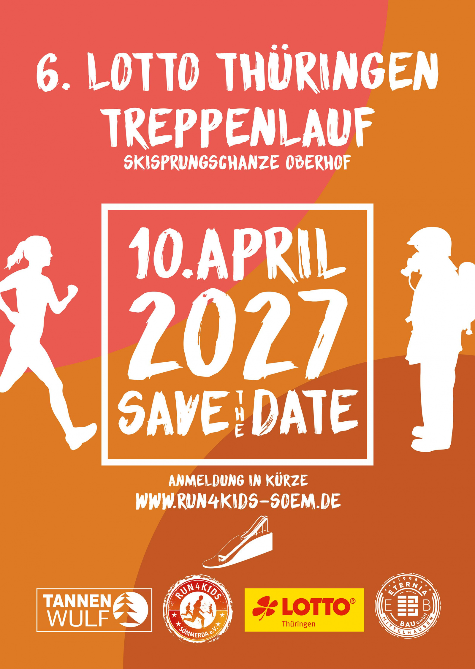 Lotto Thüringen Treppenlauf